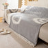 Fireworks Reversible Couch Cover Blankets Furniture Covers Washable Sectional Couch Covers