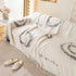 Fireworks Reversible Couch Cover Blankets Furniture Covers Washable Sectional Couch Covers