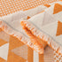 Chenille Jacquard Sofa Throw Blanket Cover Soft Polyester Weave Couch Throw Cover for Pets Dog Kids