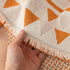 Chenille Jacquard Sofa Throw Blanket Cover Soft Polyester Weave Couch Throw Cover for Pets Dog Kids