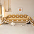 Comfy Four-Leaf Clover Hope Faith Love Luck Blanket for Couch, Chenille Scratch Proof Sofa Blanket Covers