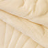 Soft Furry Velvet Plush Non-Slip Sofa Cover Quilted Palm Leaves Sectional Couch Cover for Kids and Pets