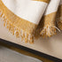 Comfy Four-Leaf Clover Hope Faith Love Luck Blanket for Couch, Chenille Scratch Proof Sofa Blanket Covers