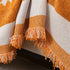 Comfy Four-Leaf Clover Hope Faith Love Luck Blanket for Couch, Chenille Scratch Proof Sofa Blanket Covers
