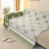 Comfy Four-Leaf Clover Hope Faith Love Luck Blanket for Couch, Chenille Scratch Proof Sofa Blanket Covers