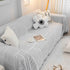 Furniture Pet Protector Couch Cover Throws for Sectional Couch, Couch Cover for Most Shape Sofas