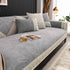 Chenille Sofa Slipcover, Non Slip Couch Seat Covers, Quilted Sofa Mat, Furniture Protector for Dogs