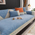 Chenille Sofa Slipcover, Non Slip Couch Seat Covers, Quilted Sofa Mat, Furniture Protector for Dogs