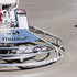 46" Honda Concrete Fast Pitch Power Trowel with 13HP Honda GX390 Finishing Blades Finishing Tool