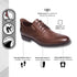 Howard St, Men Oxfords