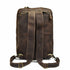 Dublin Leather Backpack Briefcase 2-in-1