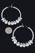 HUDSON YARDS Geometric Rectangle Dangle Earrings: BYMANYC ® New York
