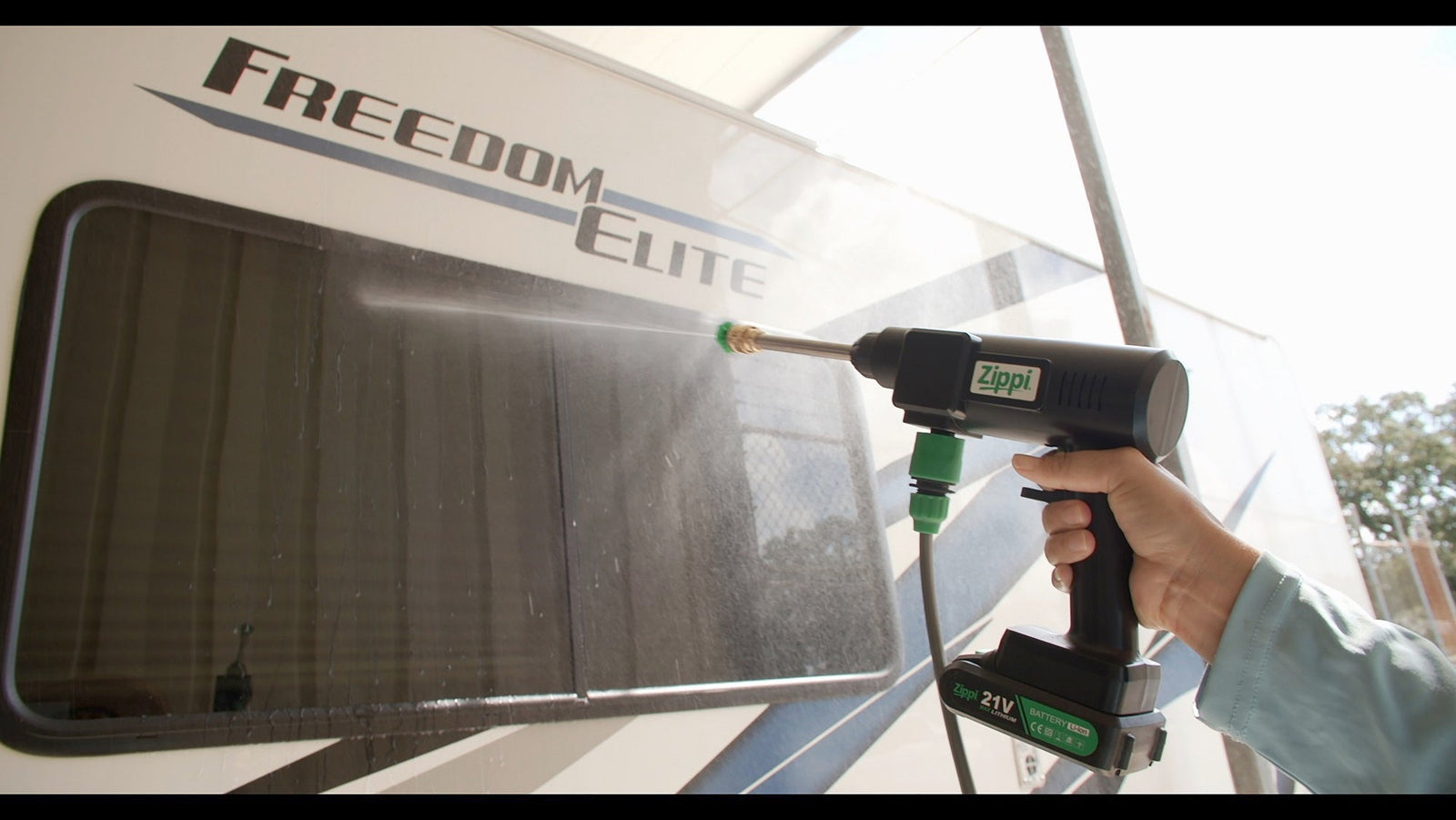 Zippi HydroCleaner Pressure Washer