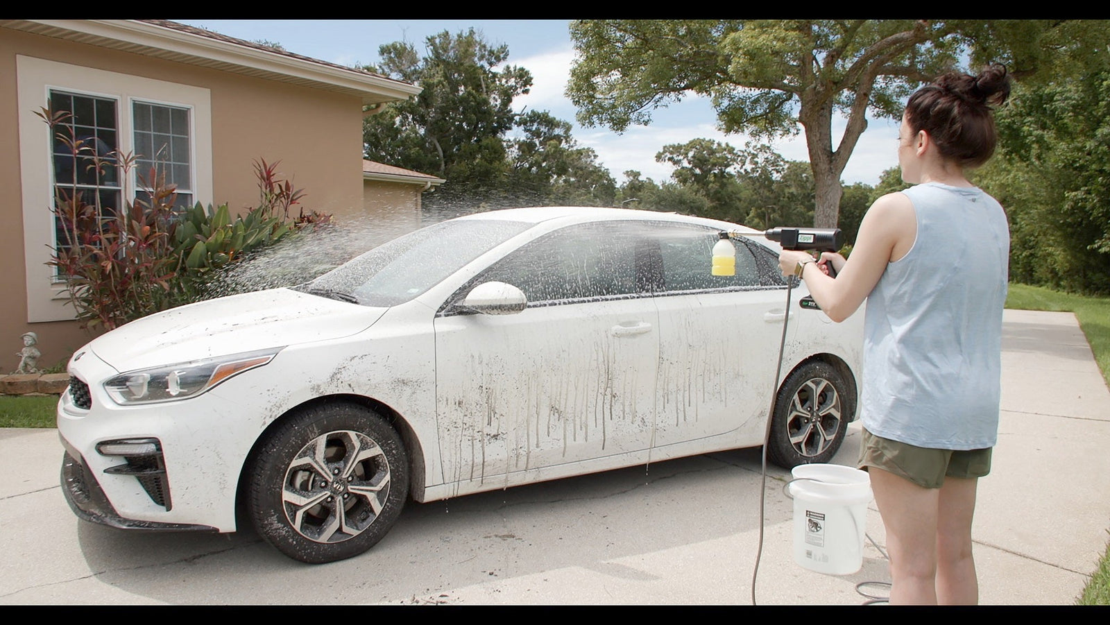 Zippi HydroCleaner Pressure Washer