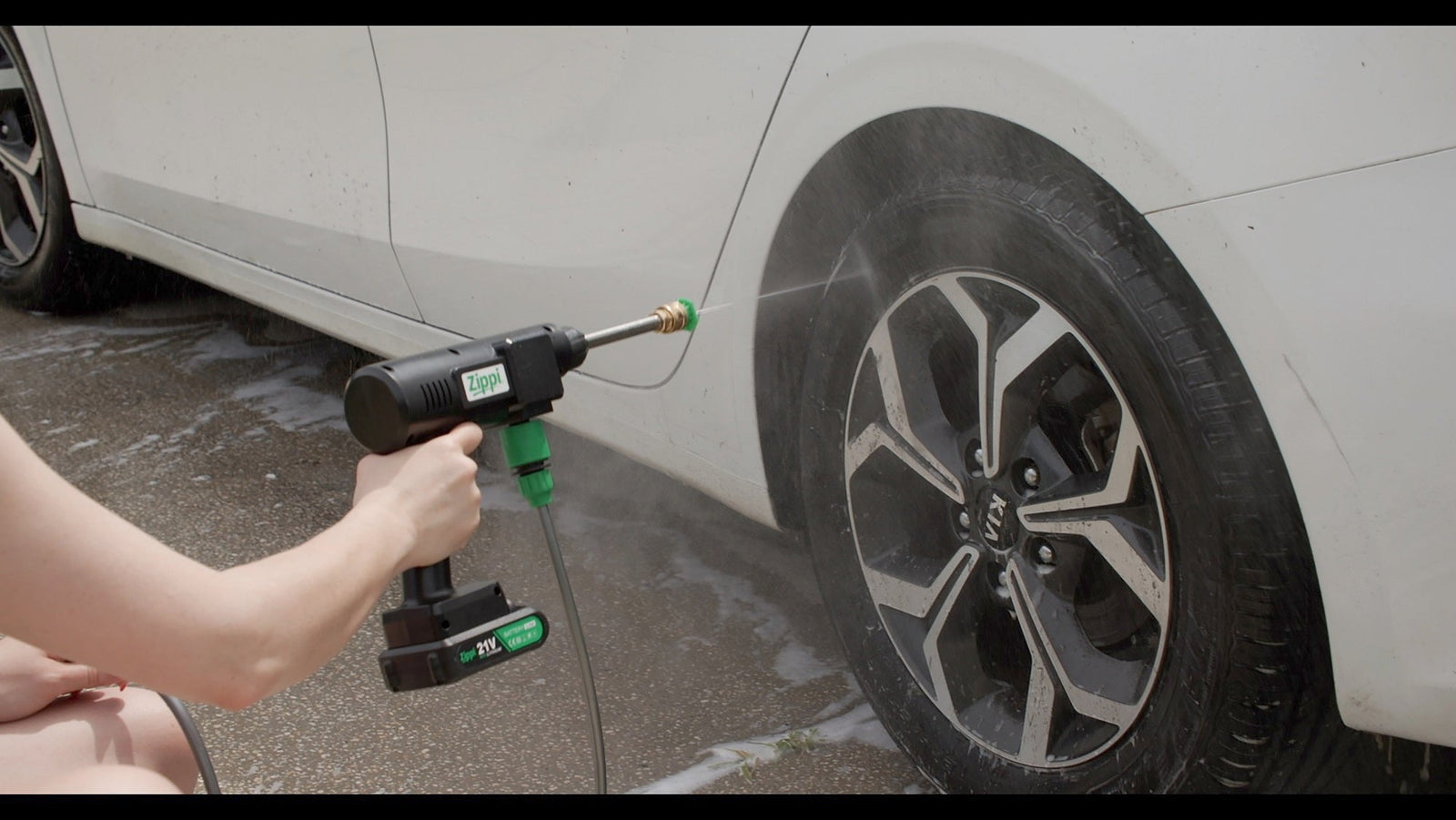Zippi HydroCleaner Pressure Washer