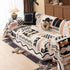 Boho Chic Woven Throw Blanket for Couch, Washable Couch Cover for Pets, Dogs, Cats
