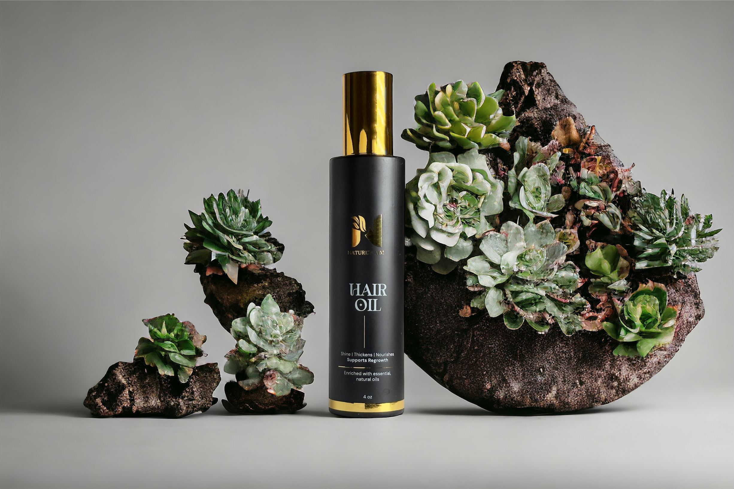 Hair Oil - Clean Beauty Oil for Hair &amp; Scalp Health