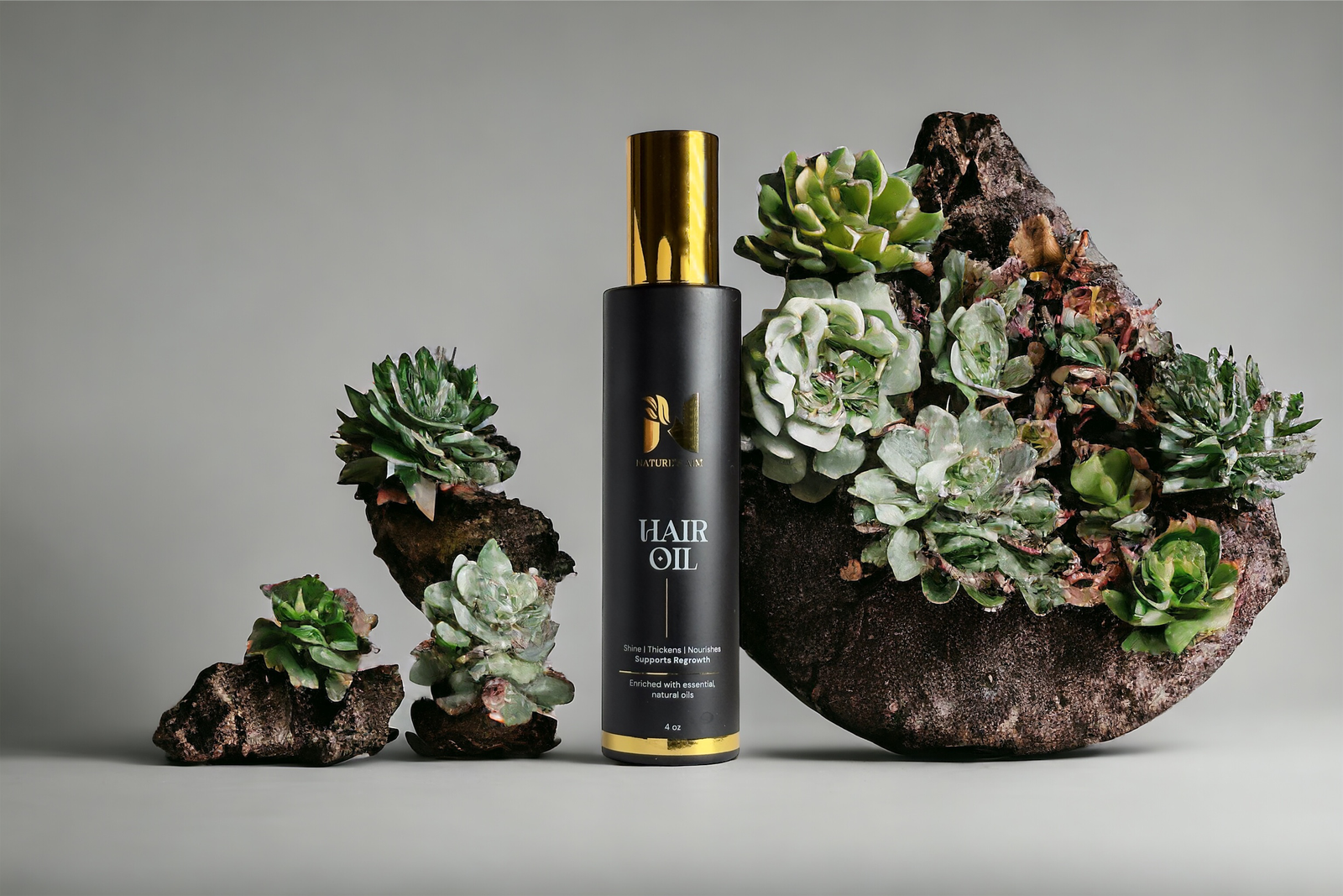 Hair Oil - Clean Beauty Oil for Hair & Scalp Health