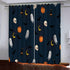 Halloween Hallowmas Curtains Blackout Window Drapes