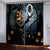 Halloween Hallowmas Curtains Blackout Window Drapes