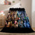 Halloween Horror Theme Flannel Fleece Throw Cosplay Blanket Sets