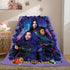 Halloween Horror Theme Flannel Fleece Throw Cosplay Blanket Sets