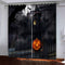 Halloween Pattern Curtains Blackout Window Drapes