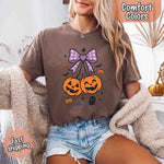 Halloween Cherries Comfort Colors Shirt – Trendy Pumpkin Tee