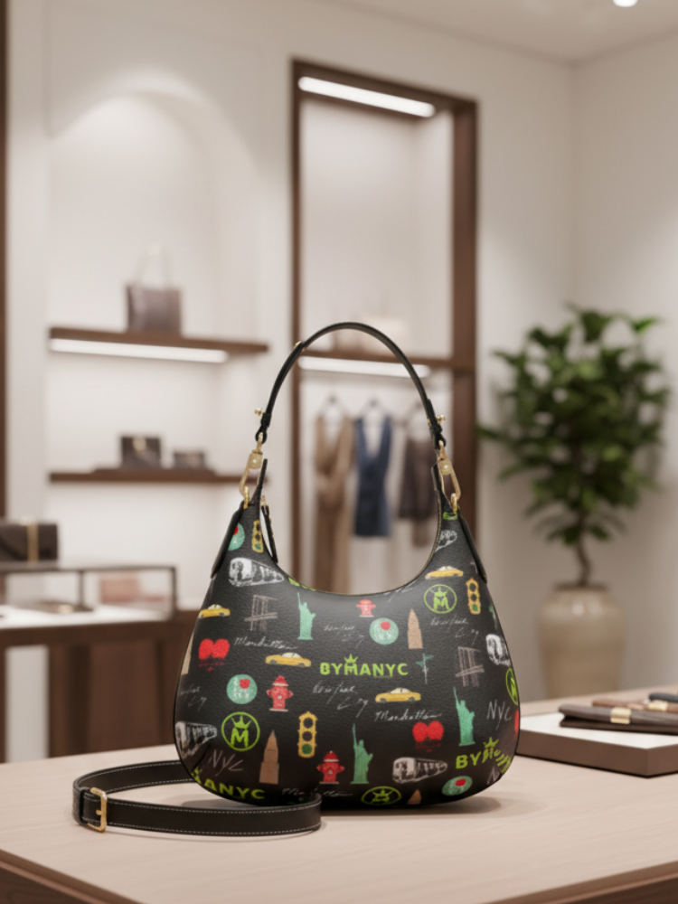 Hand Bag SÉRÉNITÉ DE PARIS – Manhattan Edition | BYMANYC ® New York