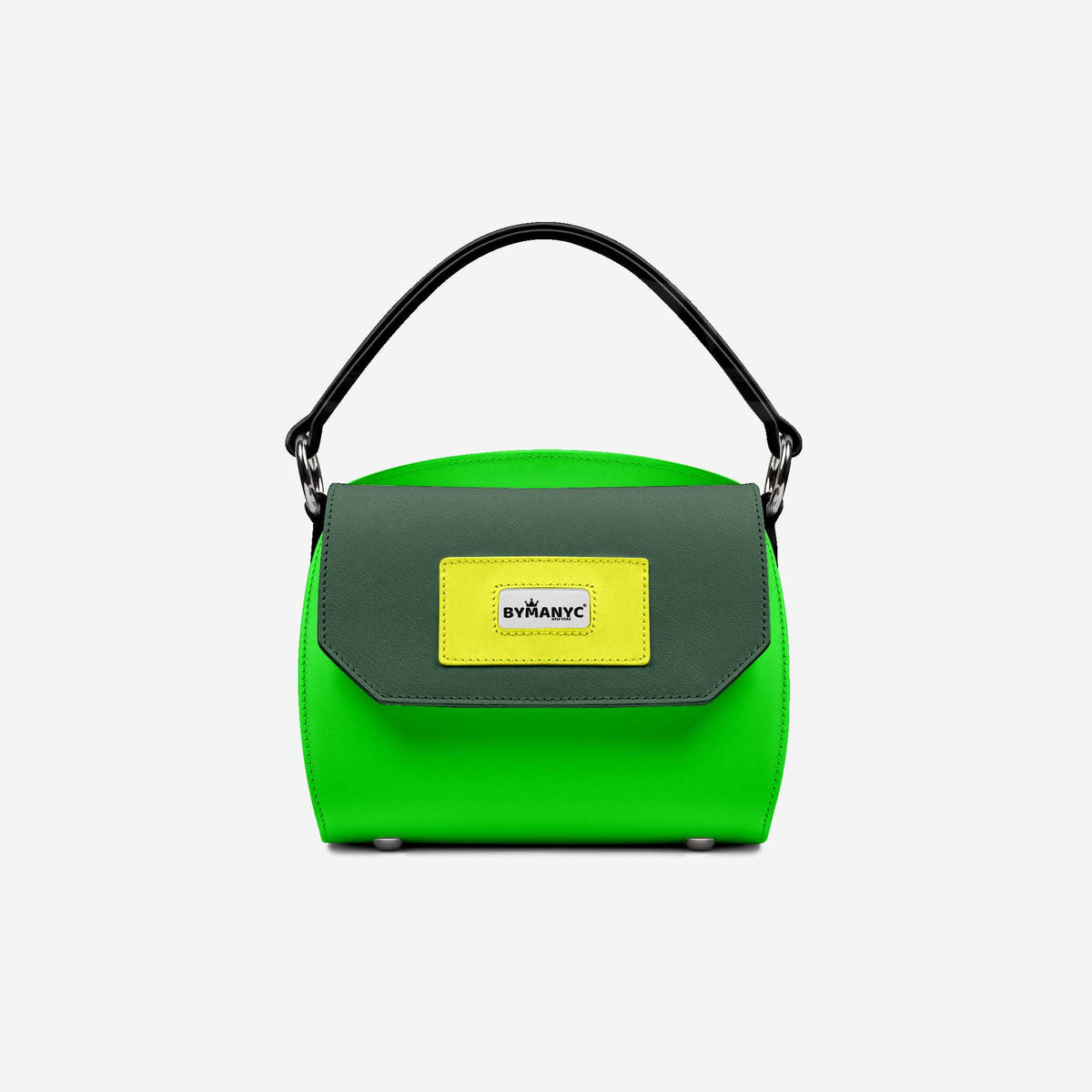 Handbag BYMANYC ® New York – Couture Vegan Mini Box in SoHo Midnight