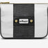 Handbag BYMANYC ® New York – Couture Vegan Vertical Band in Midnight Gold