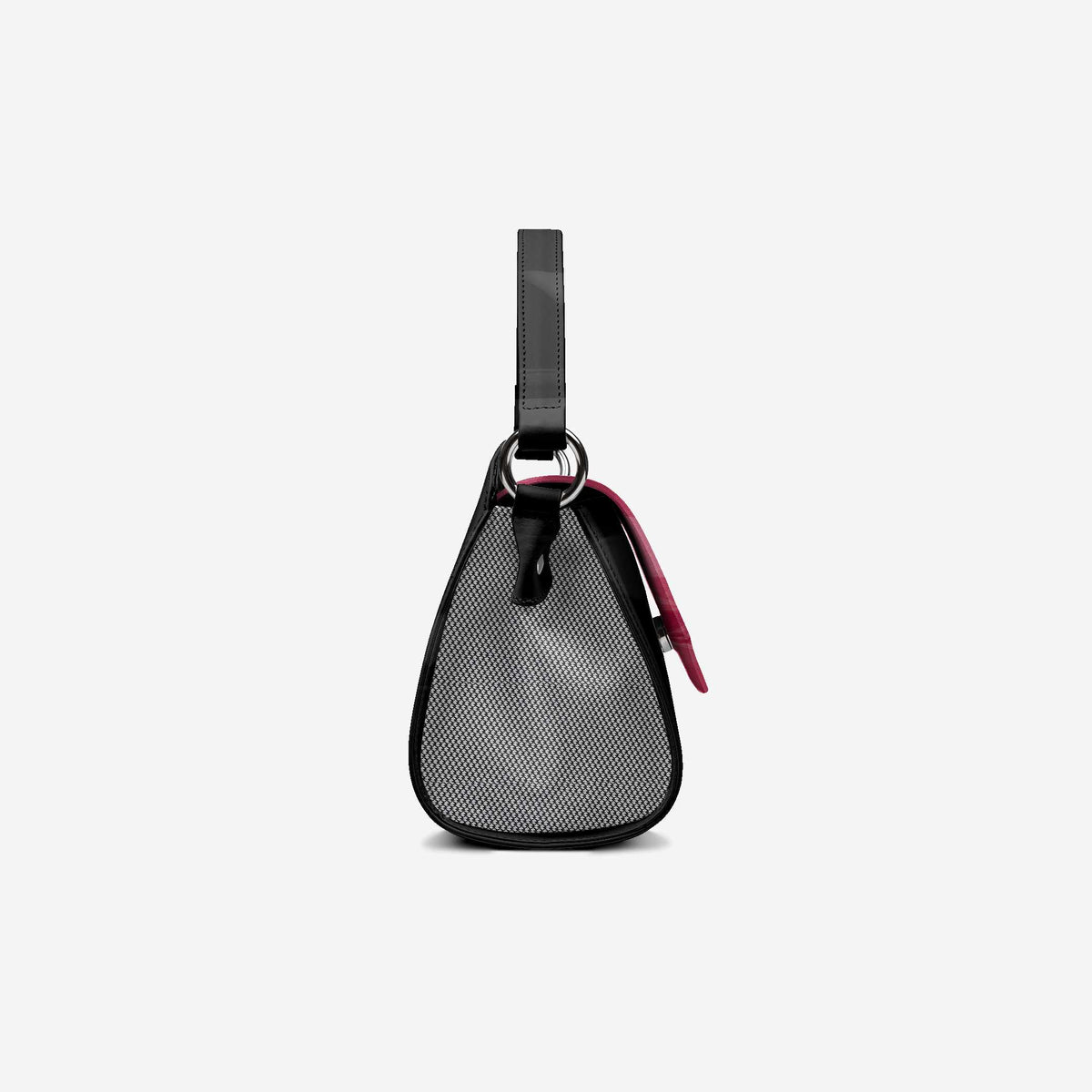 Handbag BYMANYC ® New York – Vegan Couture Trunk Mini in Manhattan Black