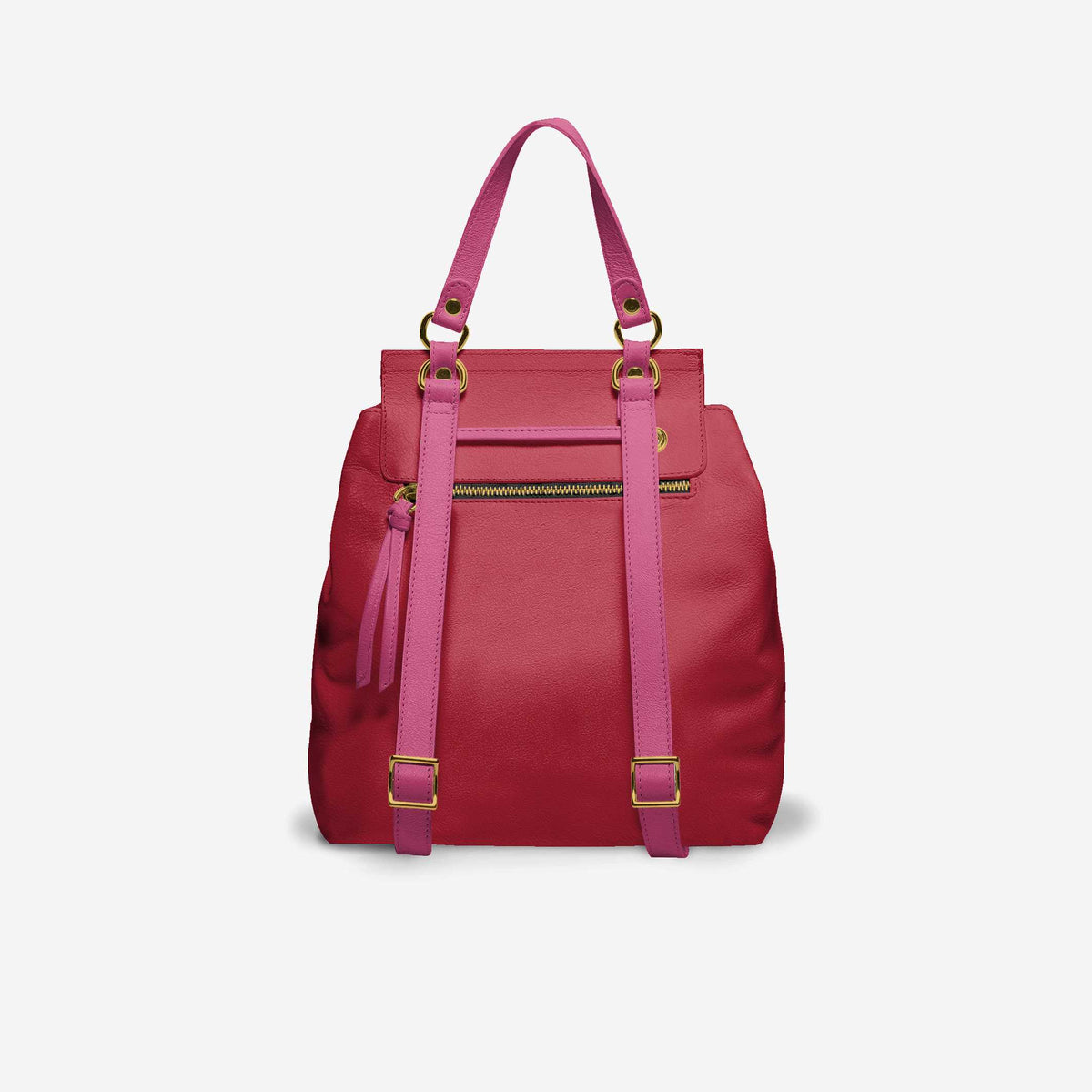 Handbag Vegan SOHO PINK – BYMANYC ® New York Made in Italy
