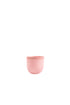 Handmade Porcelain Espresso Cup. Powder Pink
