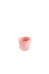Handmade Porcelain Espresso Cup. Powder Pink