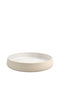 Handmade Stoneware Dinner Plates with High Sides