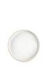 Handmade Stoneware Dinner Plates with High Sides