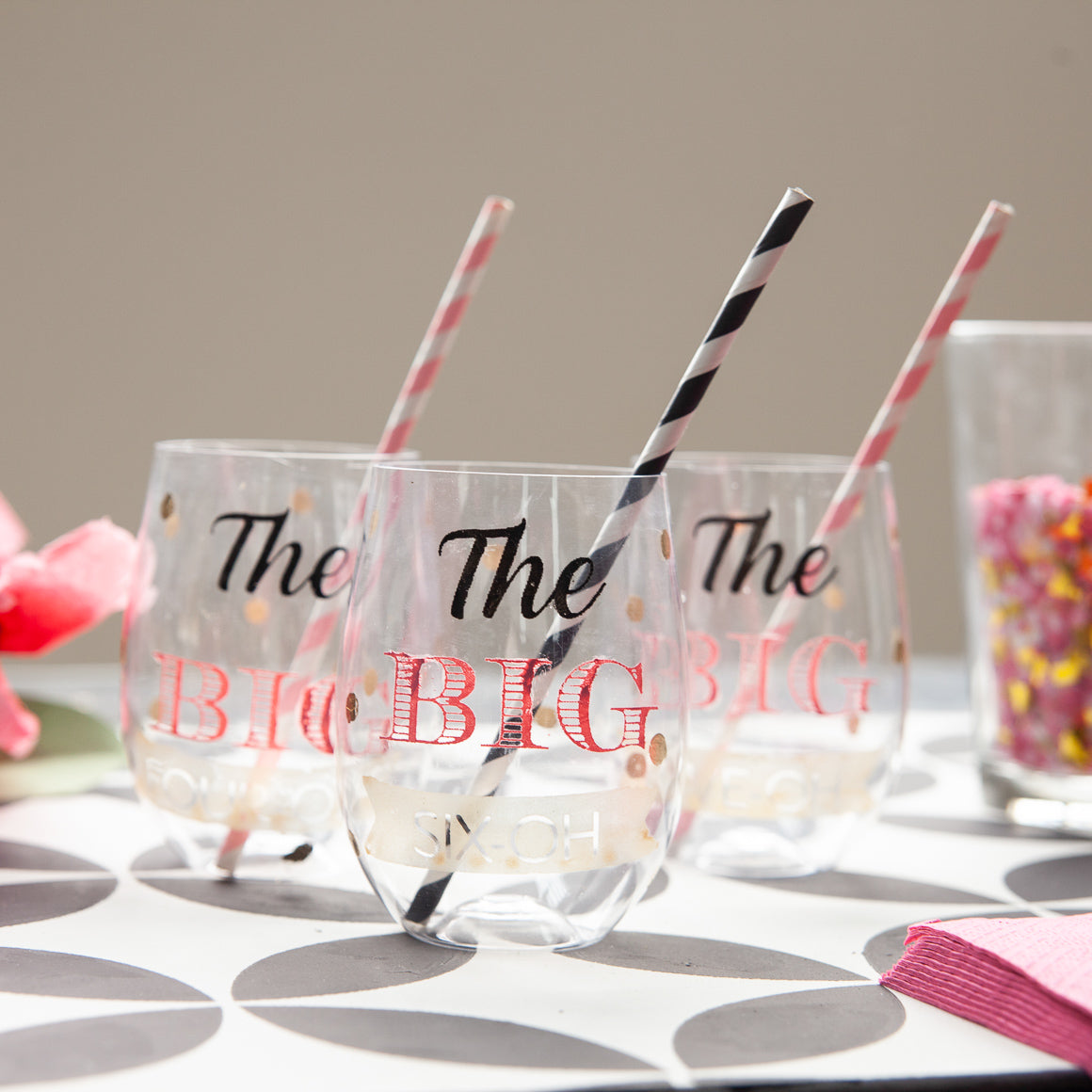 Happy Birthday - Mesh Stencil 8.5 x 11