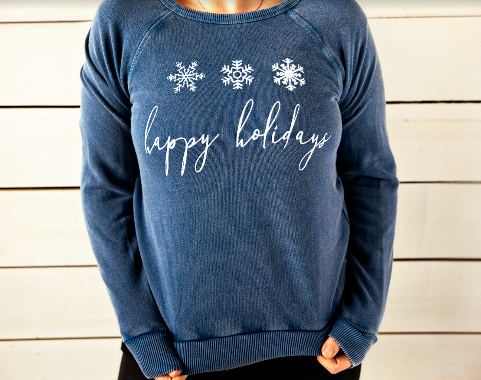 Happy Holidays - Mesh Stencil - 8.5x11