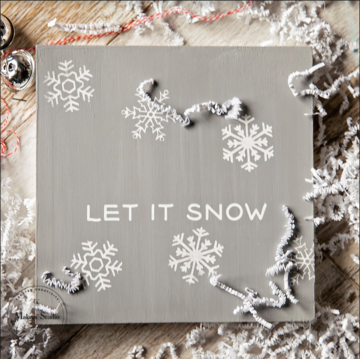 Happy Holidays - Mesh Stencil - 8.5x11