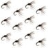 Hares Ear Sakasa Kebari - 12 Tenkara Flies - Size 10