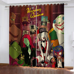 Harley Quinn Season 3 Curtains Blackout Window Drapes