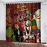 Harley Quinn Season 3 Curtains Blackout Window Drapes