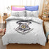 Harry Potter College Bedding Set Quilt Cover Without Filler