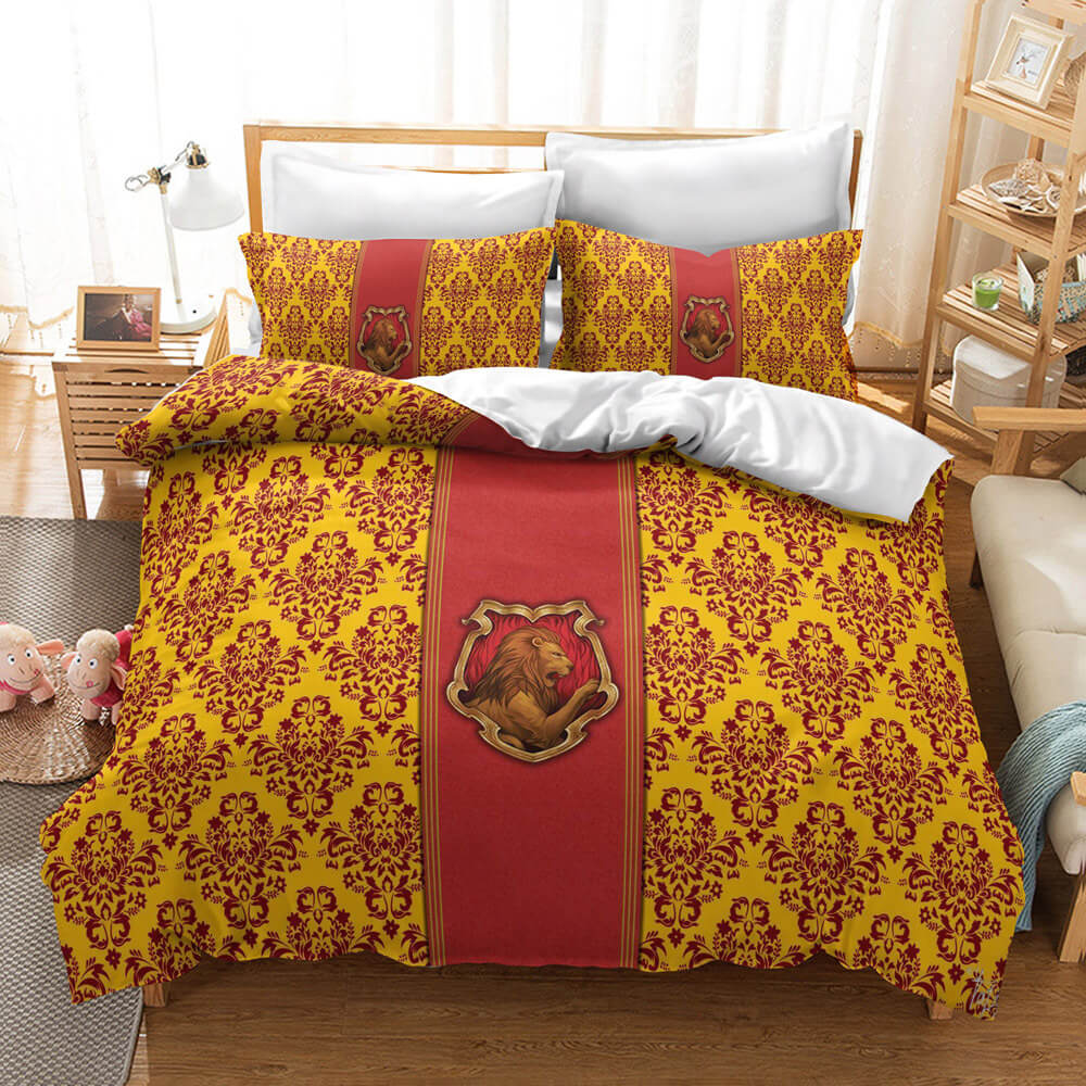 Harry Potter College Bedding Set Quilt Cover Without Filler