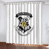 Harry Potter College Pattern Curtains Blackout Window Drapes Decoration