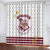Harry Potter College Pattern Curtains Blackout Window Drapes Decoration