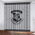 Harry Potter College Pattern Curtains Blackout Window Drapes Decoration