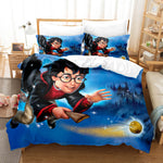 Harry Potter Cosplay Bedding Set Quilt Cover Without Filler