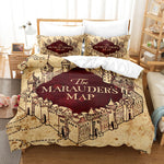 Harry Potter Cosplay Bedding Set Quilt Cover Without Filler
